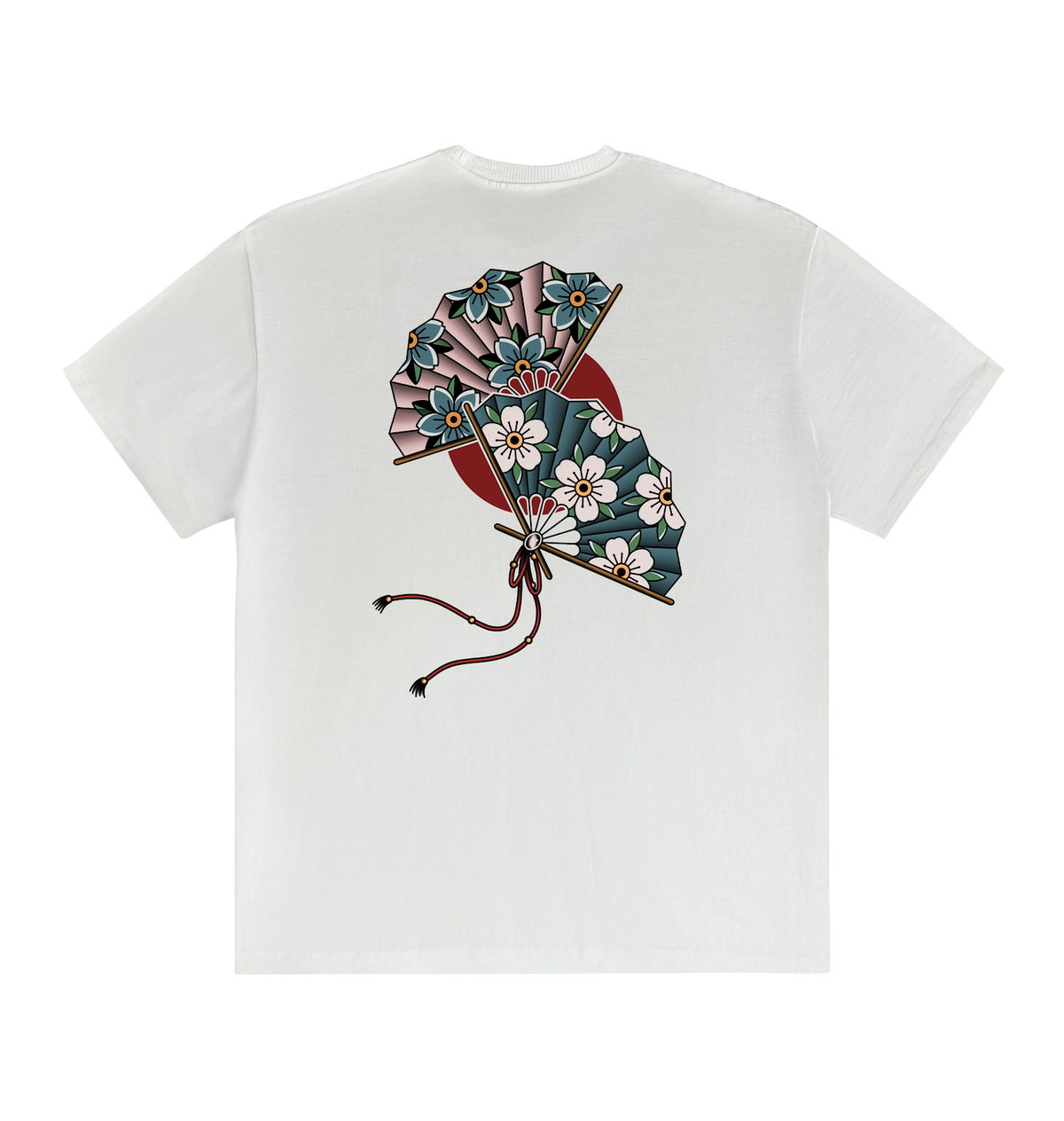 TON Collective Fans design, back