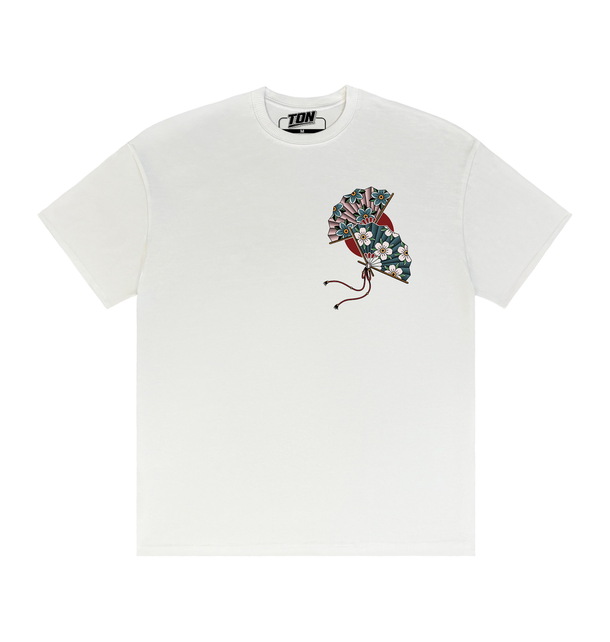 TON Collective Fans design, front