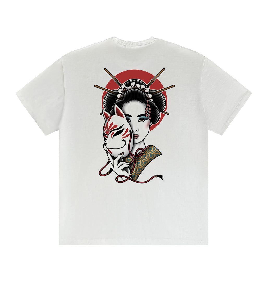 TON Collective Geisha design, back