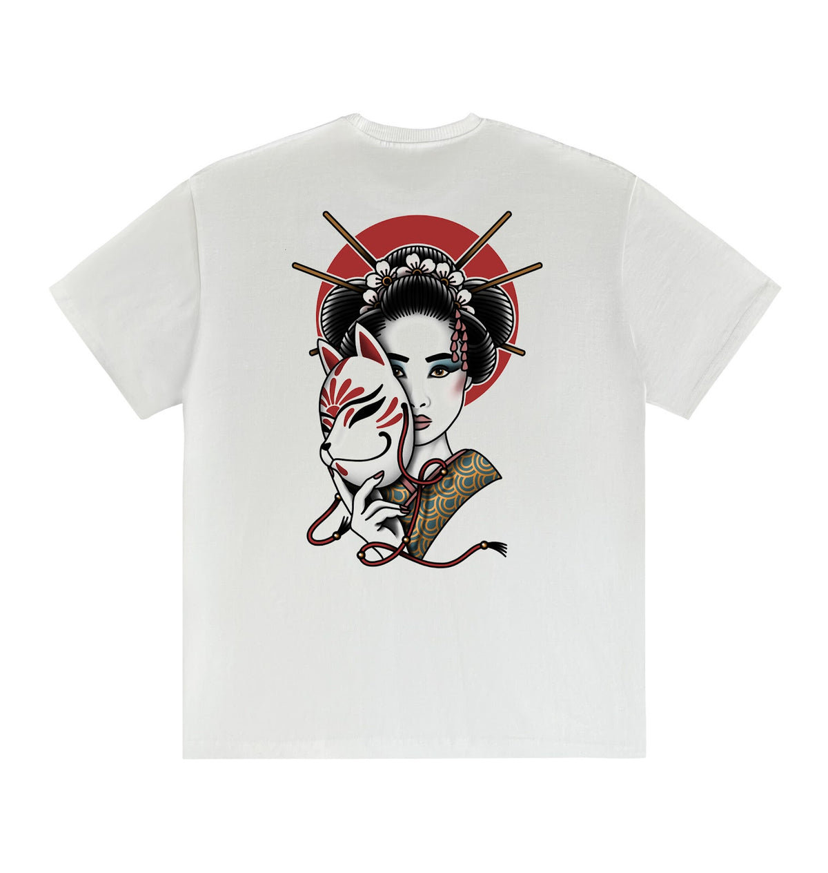 TON Collective Geisha design, back