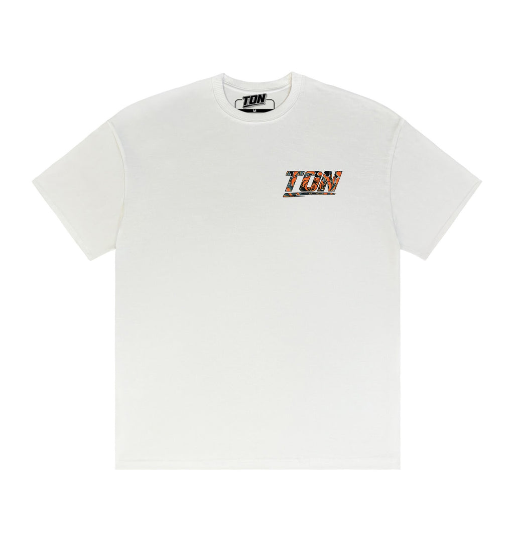 TON Collective Chrysanth Flower design, front