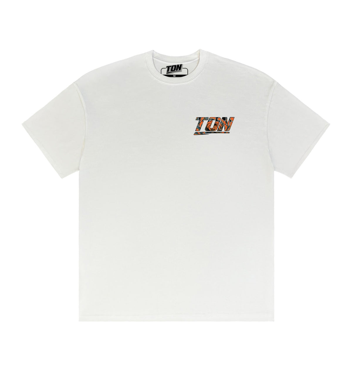 TON Collective Chrysanth Flower design, front