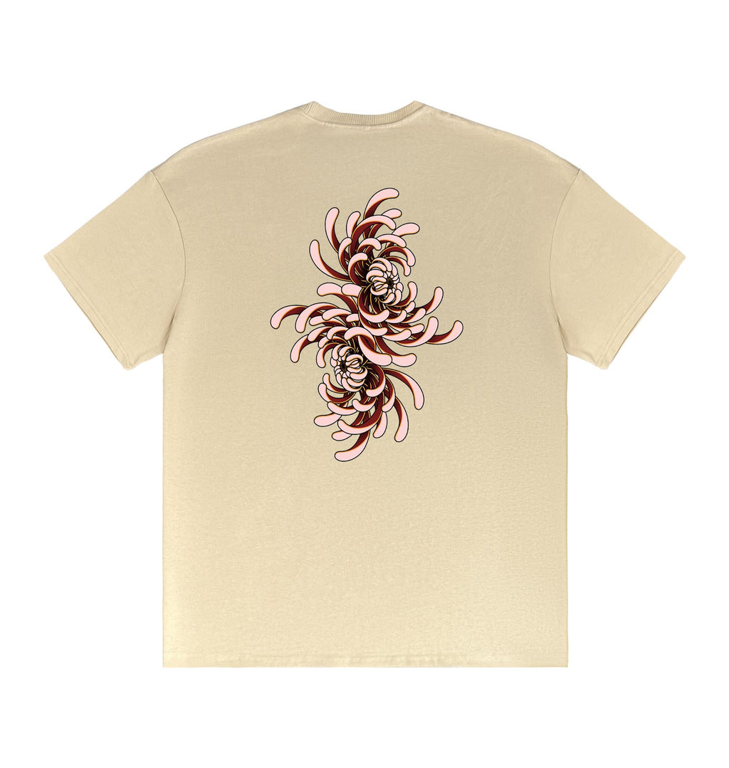 TON Collective Stone Chrysanth design, back