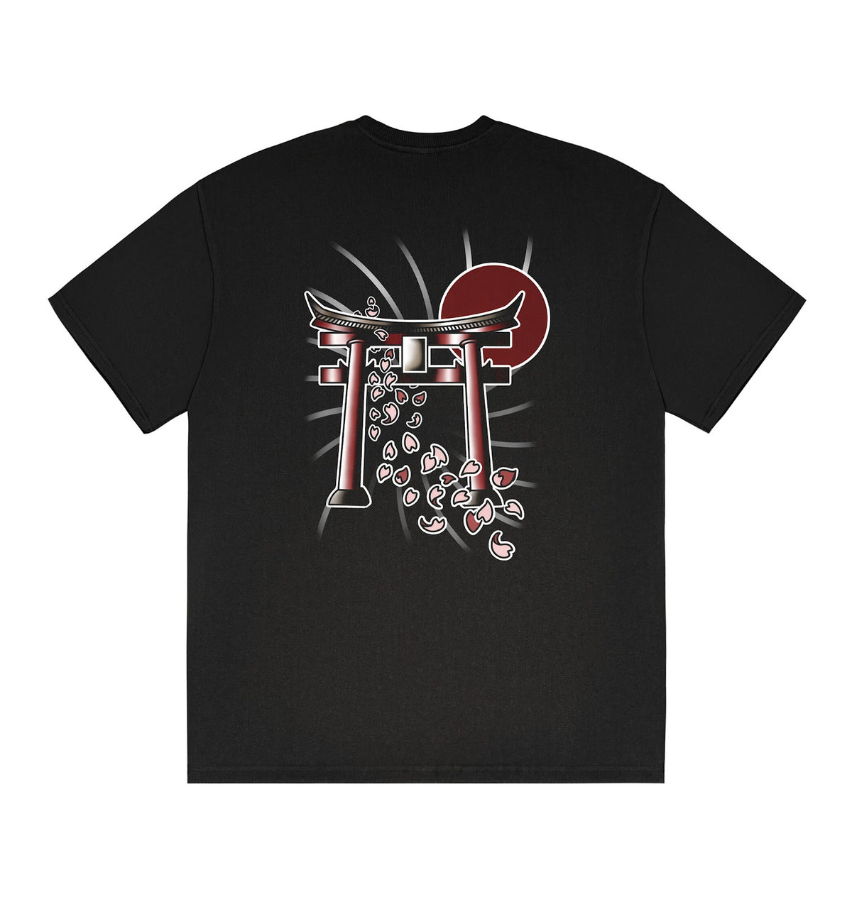 TON Collective Torii design, back