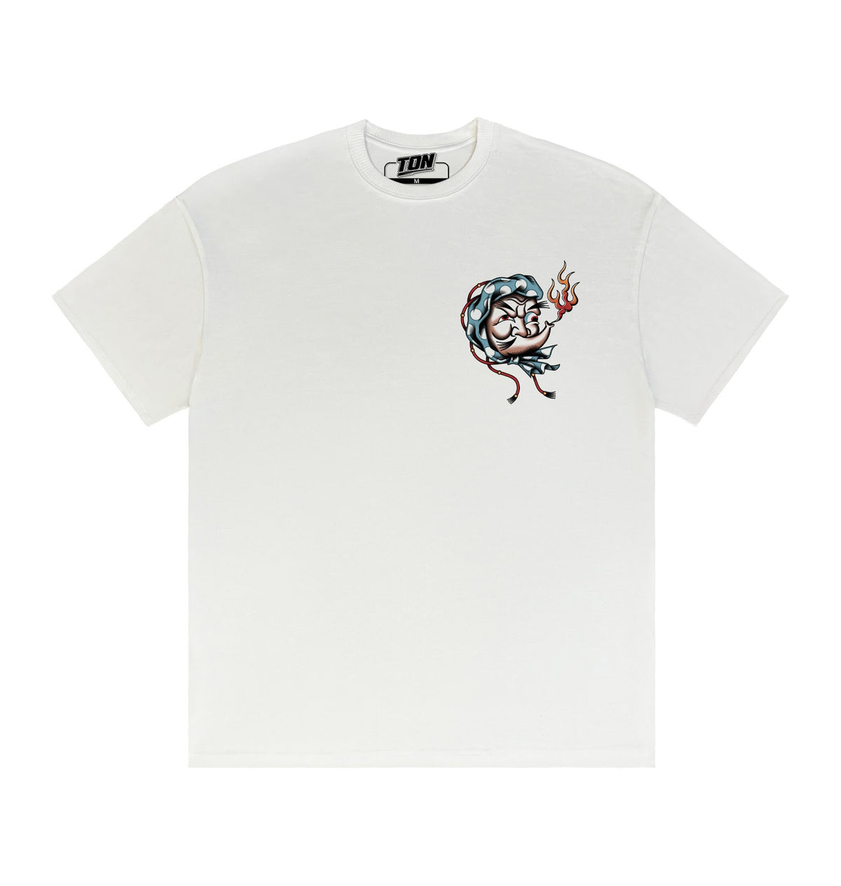 TON Collective Hyottoko design, front