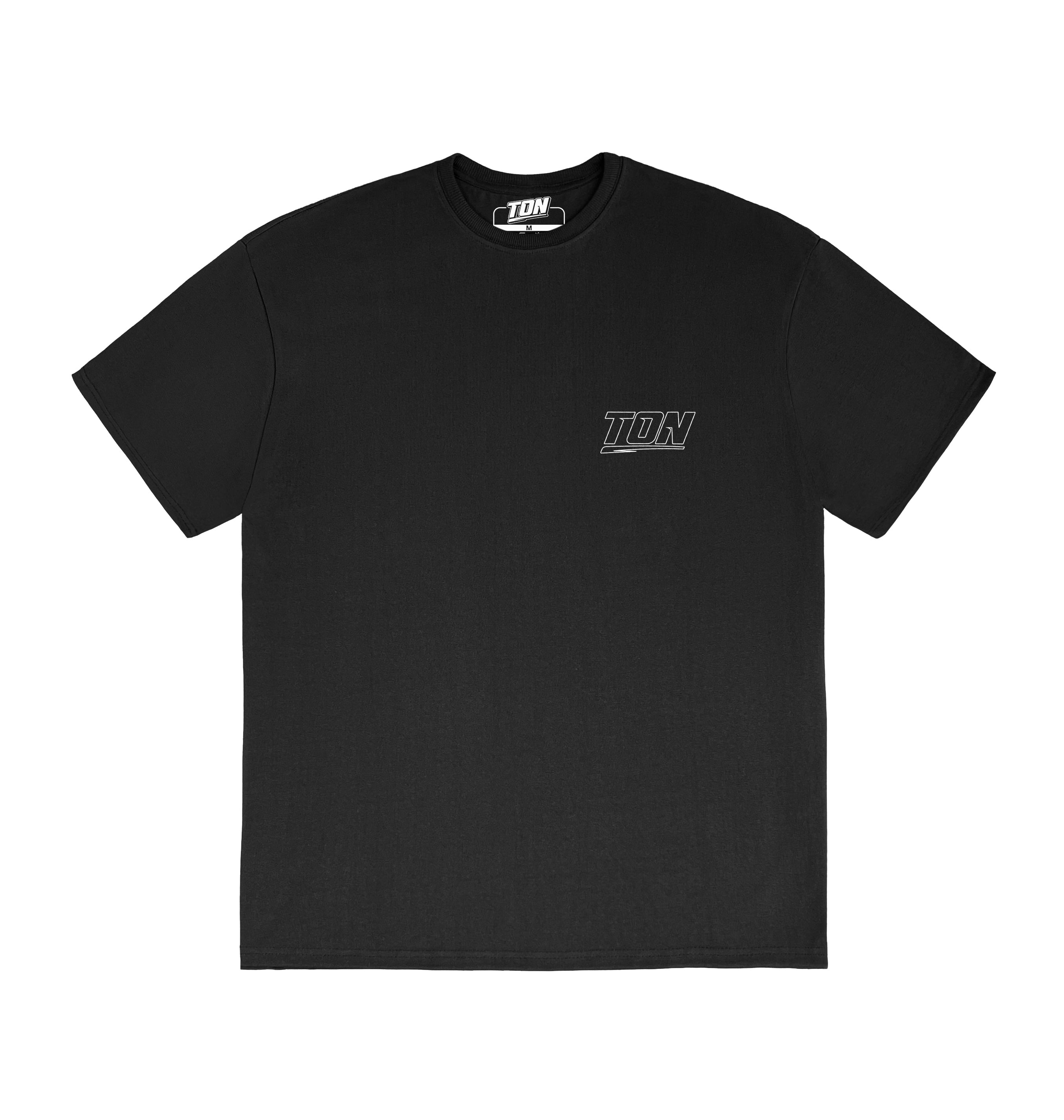 TON Oversize Tee - Black