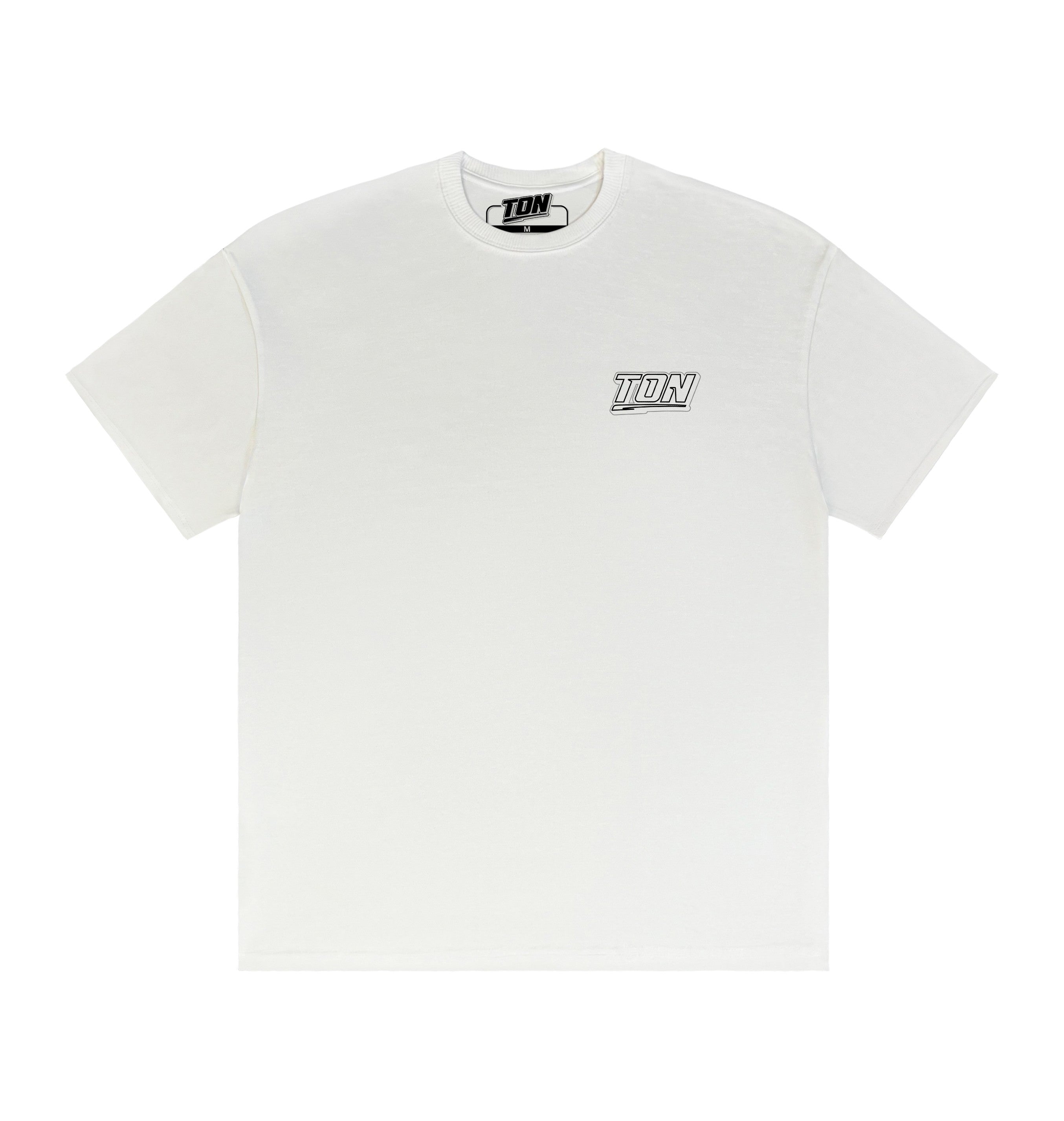 TON Oversize Tee - White